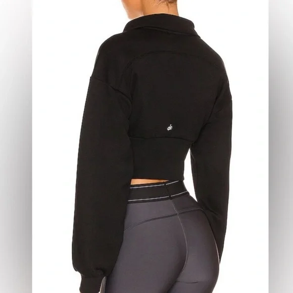 Alo Yoga Vixen Fleece 1/4 Zip - Picture 5 of 10